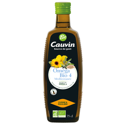 Huile Oméga 4 Méditerranée Bio