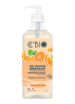 Gel douche agrumes - certifié bio