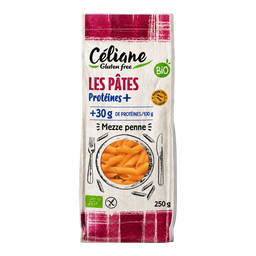 Mezze penne protéinées bio  