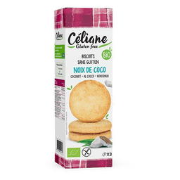 Sablés Noix de Coco Bio