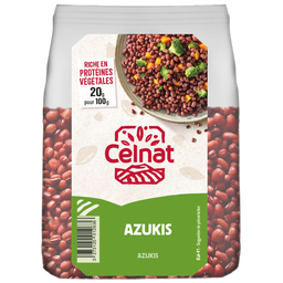 Haricots azukis bio