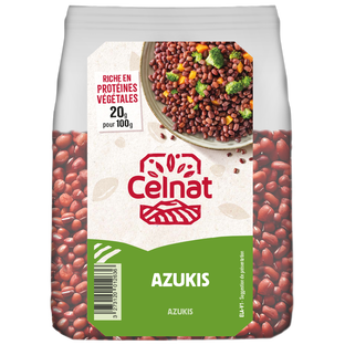 Haricots azukis bio