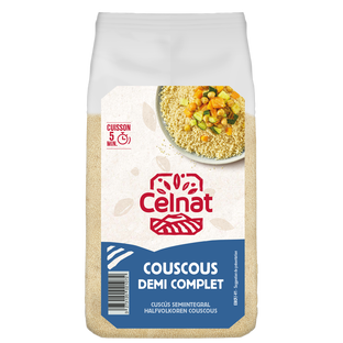 Couscous demi-complet bio