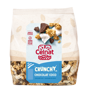 Crunchy Chocolat Coco Bio