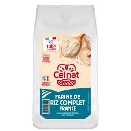 Farine complète de riz de Camargue bio