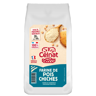 Farine de pois chiche bio