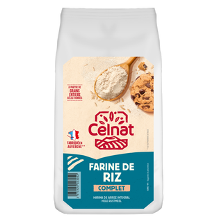 Farine de riz complet bio