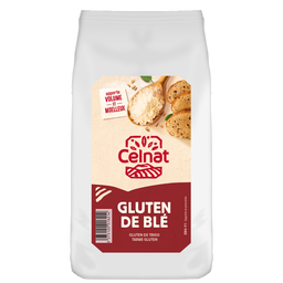 Gluten de blé bio