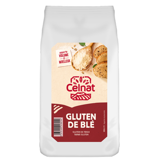 Gluten de blé bio