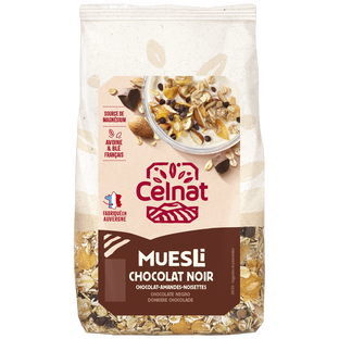 Muesli chocolat noir bio