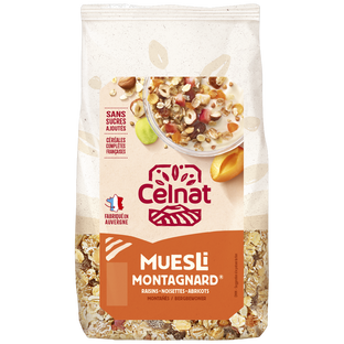 Muesli montagnard bio