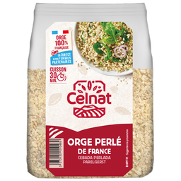 Orge perlé bio