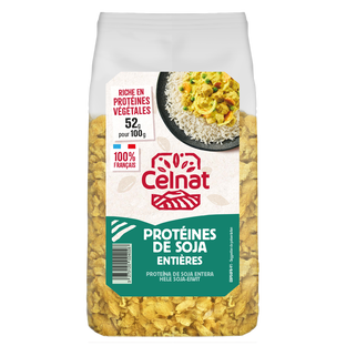 Protéines de soja entières bio