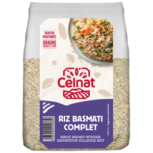 Riz basmati complet bio