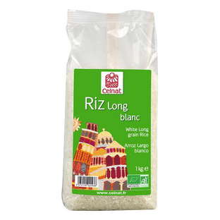 Riz long blanc bio