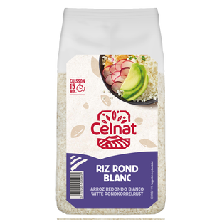 Riz rond blanc bio