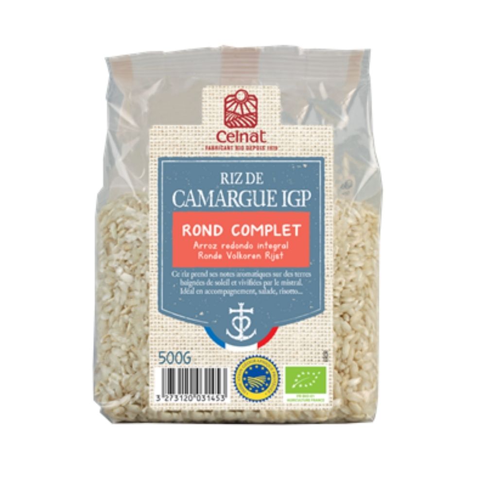 Riz Rond Complet de Camargue IGP Bio La Fourche