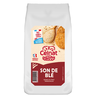 Son de blé origine France bio