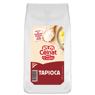 Fécule de tapioca - granulés bio
