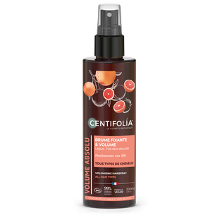 Brume fixante et volume