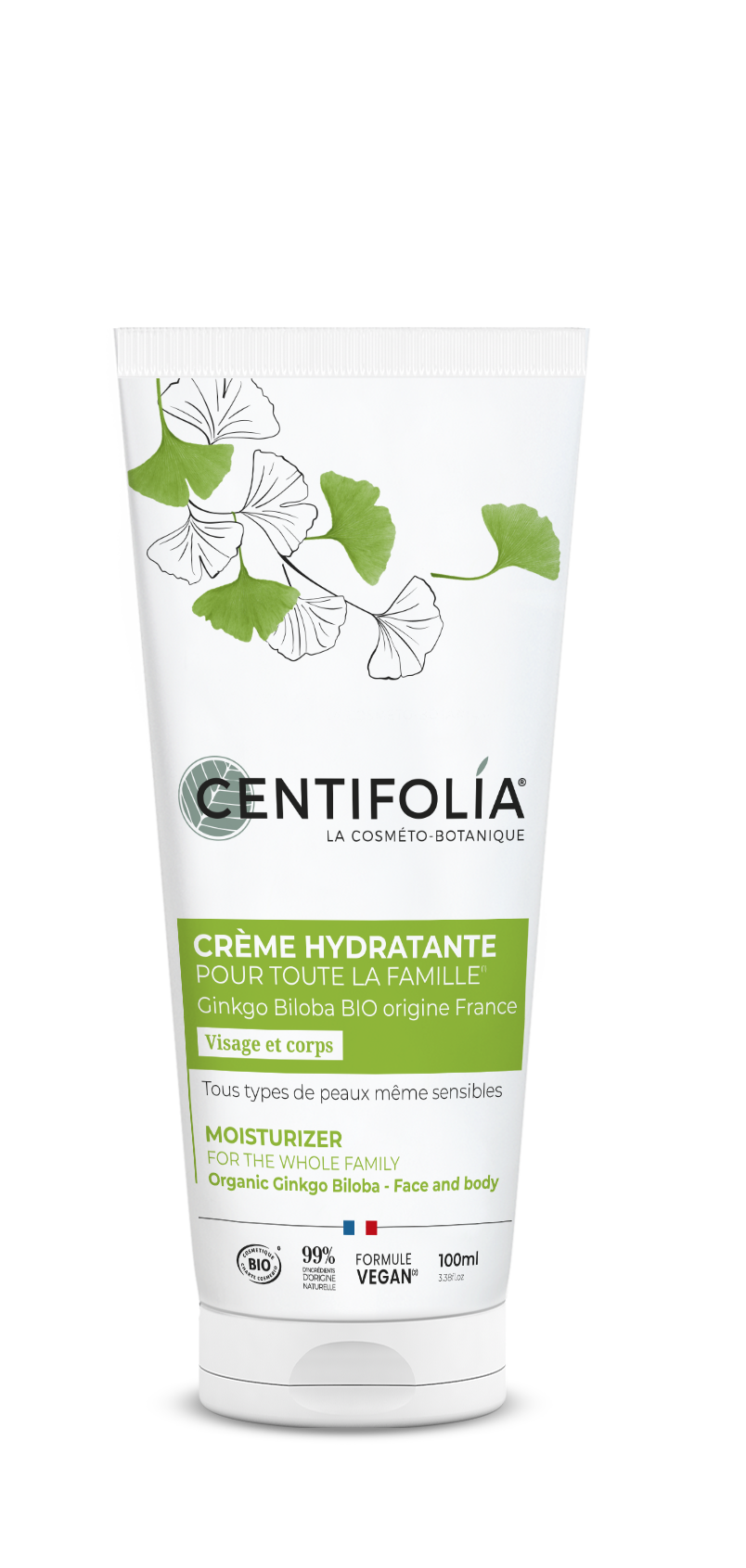 Crème hydratante pour toute la famille 