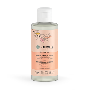 Démaquillant yeux biphase