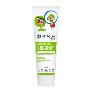 Dentifrice Enfant Menthe Douce - Sans Fluor