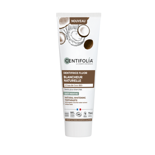Dentifrice Fluor Blancheur Naturelle