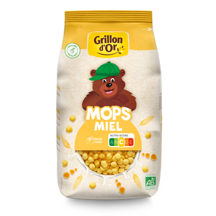Céréales mops au miel bio