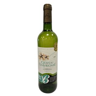 Vin blanc AOC Bordeaux bio 