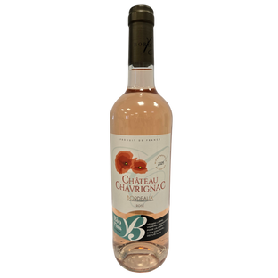 Vin rosé Bordeaux bio
