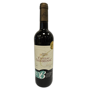 Vin rouge AOC Bordeaux bio
