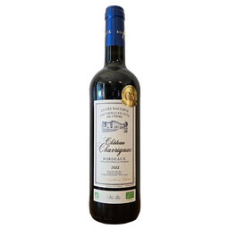 Vin rouge - AOC Bordeaux Cuvée Bacchus bio