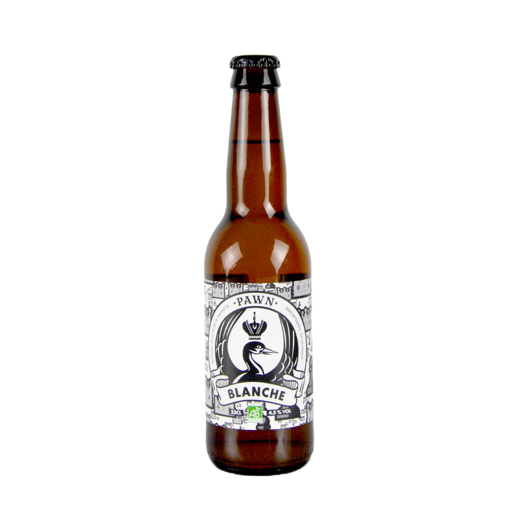 Bière Blanche Pawn Wheat Ale 4,5° Bio