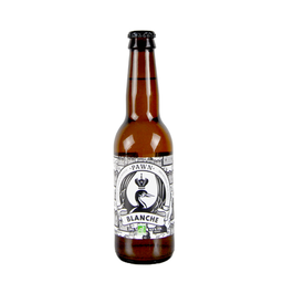 Bière Blanche Pawn Wheat Ale 4,5° Bio