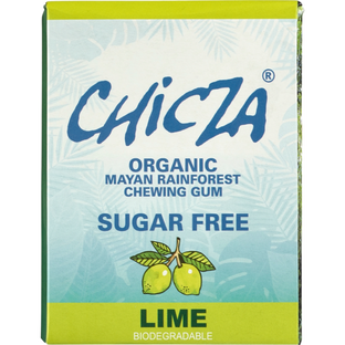 Bio Kaugummi Limone, zuckerfrei