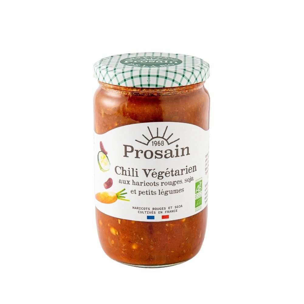 Chili végétarien bio