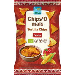 Chips Maïs Paprika Bio