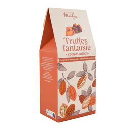 Truffes Chocolat Caramel au Beurre Salé Bio