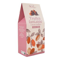 Truffes Fantaisie au Chocolat Noir Bio