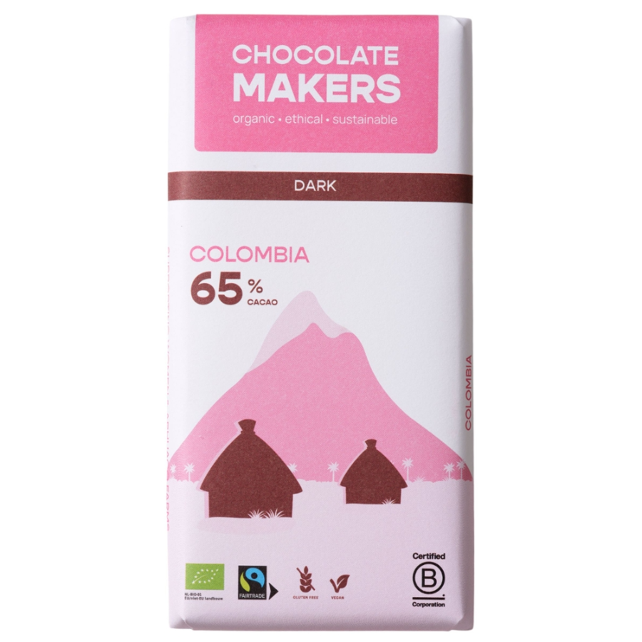 Bio Schokolade Dunkel 65% Kakao