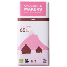 Bio Schokolade Dunkel 65% Kakao