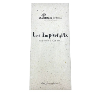 Chocolat Noir 71% Fèves de Cacao et Eclats de Caramel Bio