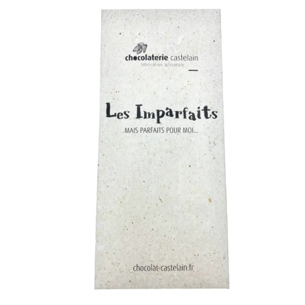 Chocolat Noir 71% Fèves de Cacao et Eclats de Caramel Bio