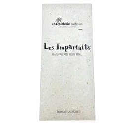 Chocolat Noir 71% Fèves de Cacao et Eclats de Caramel Bio