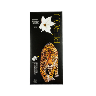 Chocolat noir 90% Pérou bio