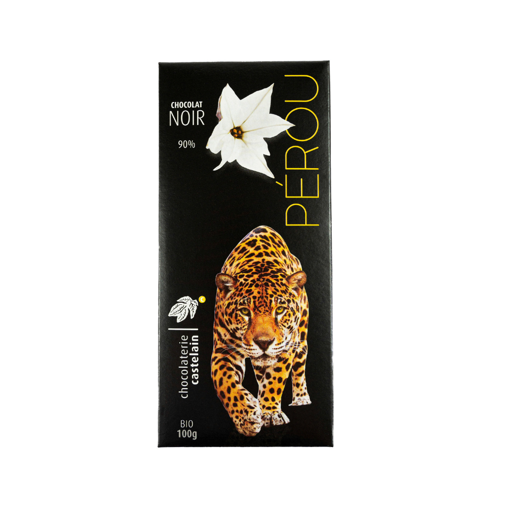 Chocolat noir 90% Pérou bio