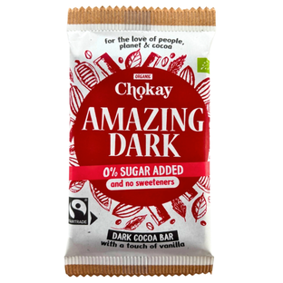 Bio Schokoriegel Amazing Dark, vegan