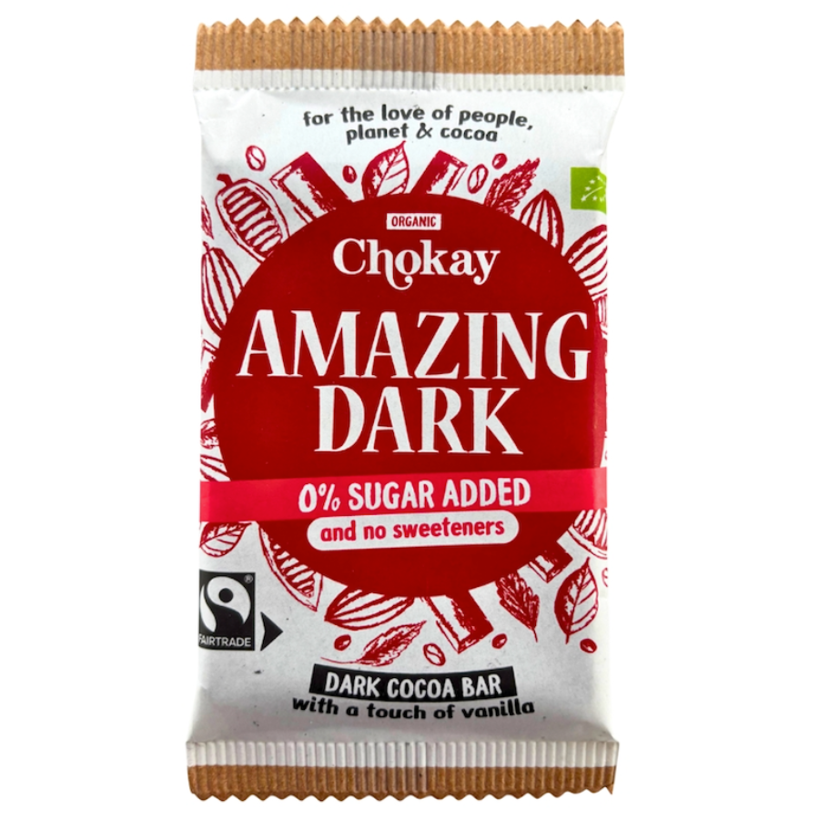 Bio Schokoriegel Amazing Dark, vegan