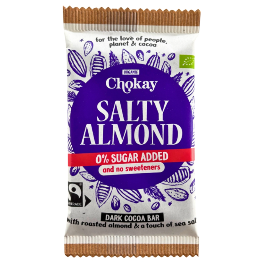 Bio Schokoriegel Salty Almond